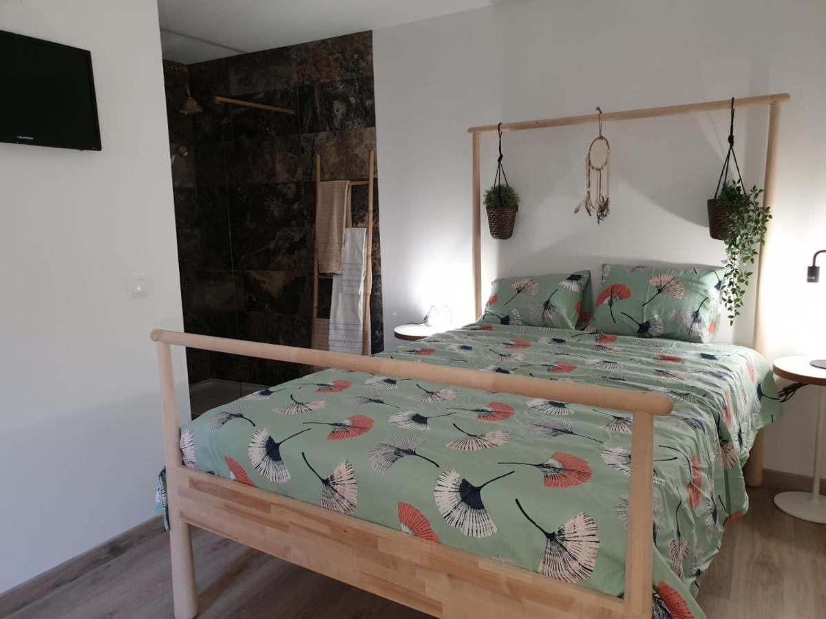 Casas Bem Haja Praca E Oliveira Appartement São Miguel de Acha Buitenkant foto